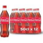 Coca Cola  (50cl x 12)